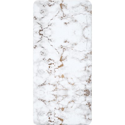 Nuloom Modern Marble Anti Fatigue Kitchen or Laundry Room Comfort Indoor Mat