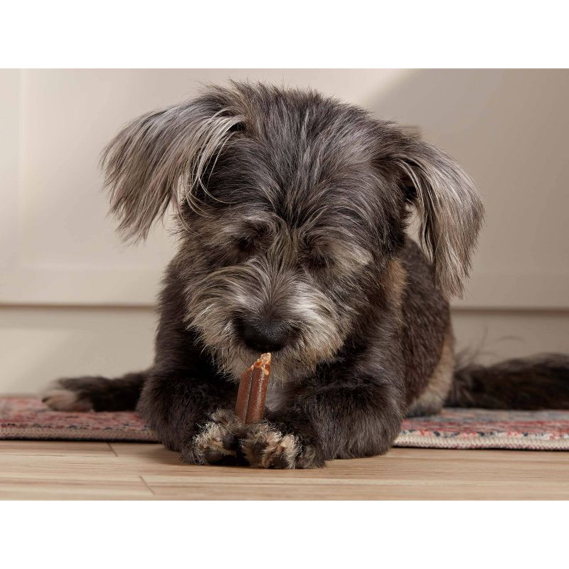 Milk-Bone Comfort Chews Beef Flavor Mini Dog Treat - 22.2oz/18ct, 4 of 6