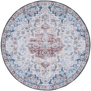 Tucson Vintage Persian TSN117 Power Loomed Machine Washable Skid-Resistant Indoor Rugs - Safavieh - 1 of 4