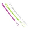 Unique Bargains 3Pcs Tricolor Woven Cord Hand Wrist Strap Lanyard for MP3 Cell Phone Keys - 3 of 4