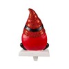 Kurt S. Adler Resin Gnome Stocking Holder, Multicolored, 10-Inch - 2 of 4