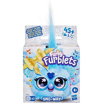 Furby Furblets Sno-Way Holiday Edition Electronic Plush Toy