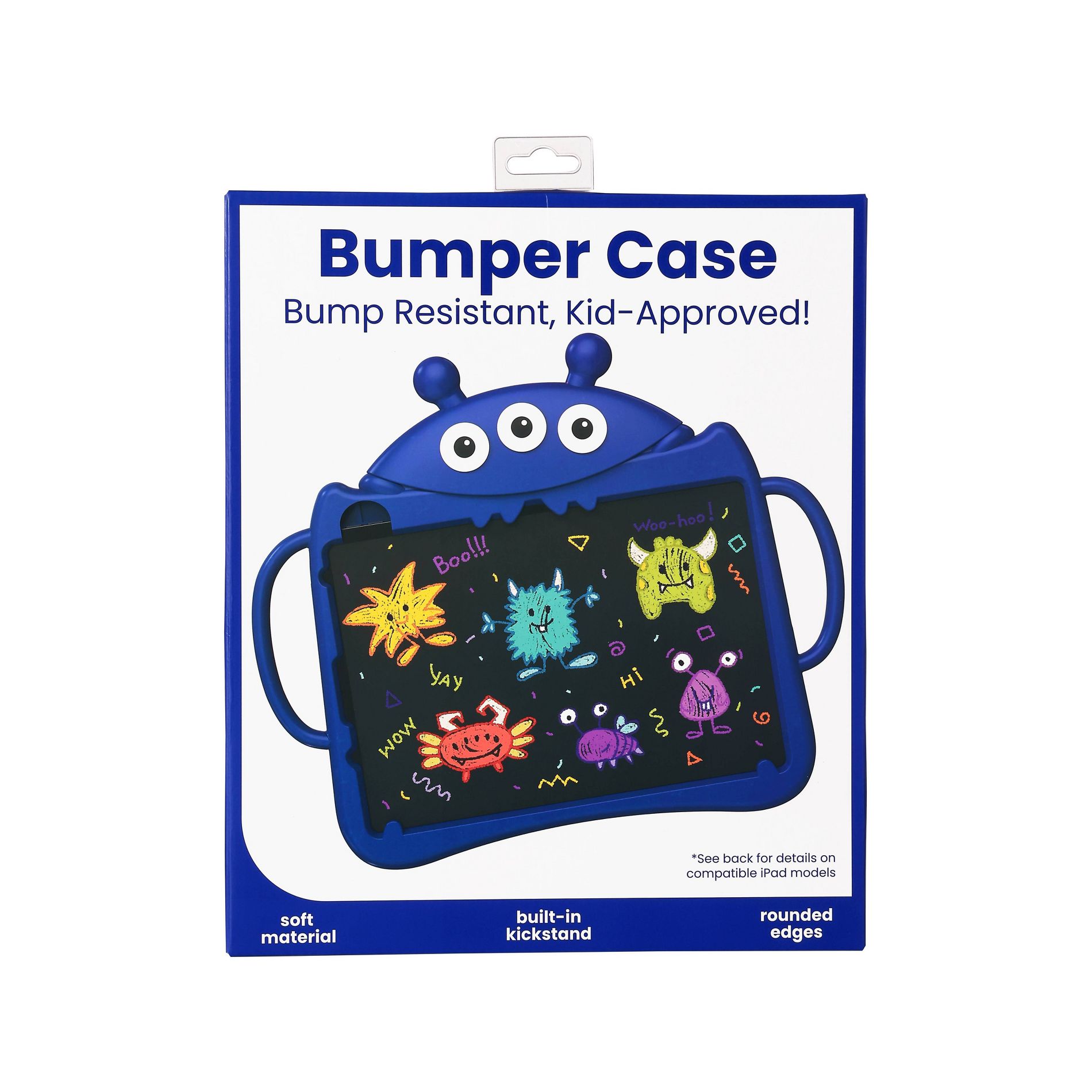 Vivitar Kids' Tablet Bumper Case - Monster