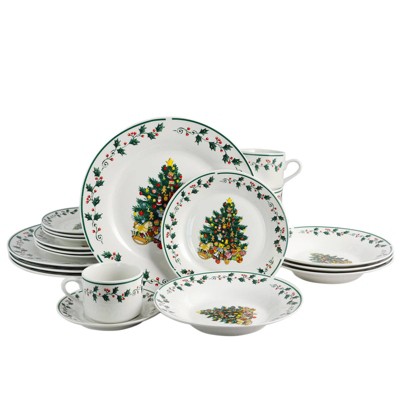 christmas dinnerware target