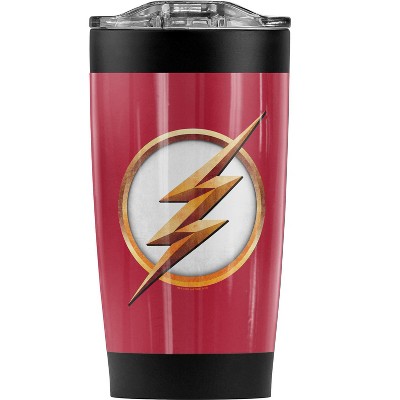 The Flash Season 4 Logo Steel Tumbler 20oz Coffee Travel Mug
