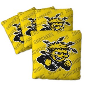 NCAA Wichita State Shockers 4pk Yellow Toss Game Set - 1 of 4