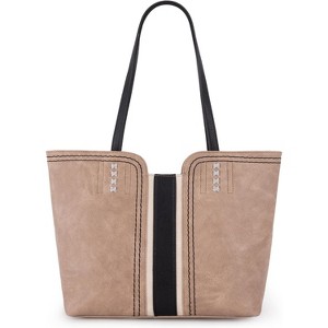 Tote Bag for Women Top Handle Satchel Purse - 1 of 4