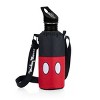 Oniva 24 fl oz Disney Mickey Mouse Bottle Cooler with Bottle: Insulated Tumbler & Carrier, Black, All Ages - 2 of 4