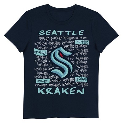 NHL Seattle Kraken Girls' Crew Neck T-Shirt
