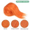 Unique Bargains Faux Fur Fabric Precut Strips for Craft Christmas 1 Pc - 2 of 4