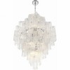 Crystorama Lighting Addis 20 - Light Chandelier in  Polished Chrome - 2 of 4