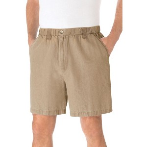 KingSize Men's Big & Tall Knockarounds 6" Pull-On Shorts - 1 of 4