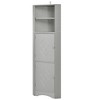 NicBex Tall Corner Cabinet with Doors,Bathroom Cabinet with Adjustable Shelves,Freestanding Storage Cabinet with MDF Board for Bath/Living Room - 2 of 4