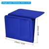 Unique Bargains Felt Bedside Organizer Bed Hanging Caddy 5 Pockets Hanging Bag 1 Pc - 2 of 3
