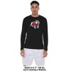 Gardner-Webb University Adult Sport Long Sleeve Shirt Primary Logo, Athletic Heather - 3 of 4