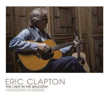 Eric Clapton - The Lady In The Balcony: Lockdown Sessions (Transparent Yellow 2 LP) (Vinyl)