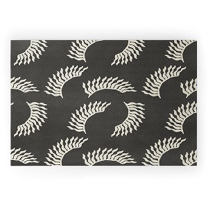 Lola Terracota When The Leaves Become Wings Welcome Mat - Society6 - 1 of 4