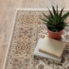 Oriental Weavers Maharaja 001J1 Ivory/ Gold Indoor Area Rug - 2'3" x 7'6" - 4 of 4