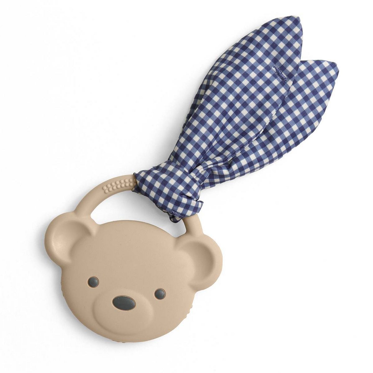 Itzy Ritzy Crinkle Crew Silicone Baby Teether with Crinkle Tie