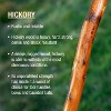 Brazos Rustic Wood Walking Stick, Hickory, Traditional Style Handle, for Men & Women, Made in The USA - 3 of 3
