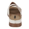 GC Shoes Gretchen Double Velcro Band Comfort Slide Flat Sandals - 3 of 4