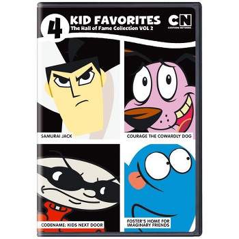4 Kid Favorites Cartoon Network Hall of Fame #2 (DVD)