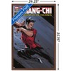 Trends International Marvel Shang-Chi and the Legend of the Ten Rings - Attack Framed Wall Poster Prints - 3 of 4