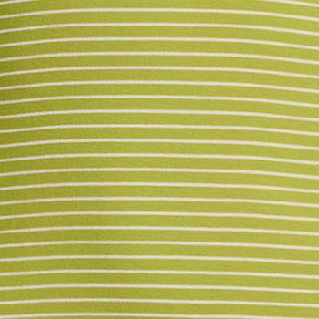 vintage lime thin stripe