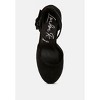 Inigo Interchangeable Ankle Strap Platform Women Sandals - 4 of 4