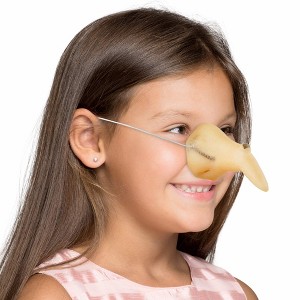 Skeleteen Wicked Witch Costume Nose - Costume Accessories For Witch Costumes - 1 Piece - 1 of 4