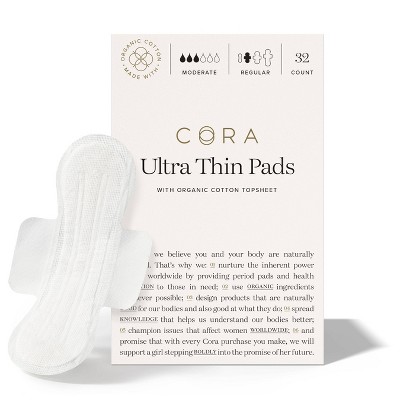 100 cotton pads for periods