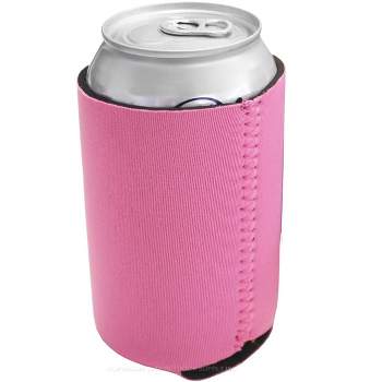 Grand Fusion Skinny Can Insulator Slim Can Koozie Rose Gold, One