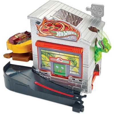 hot wheels city downtown playset
