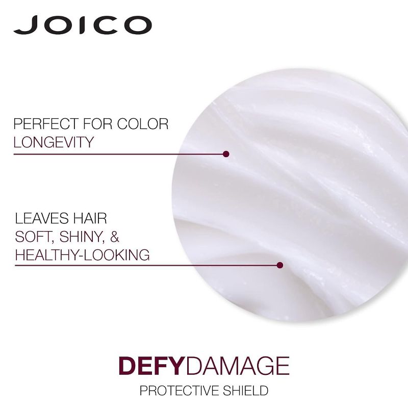Joico Defy Damage Protective Shield (3.38 oz) Guard Against Thermal & UV Damage | Strengthen Bonds & Preserve Hair Color, 5 of 6