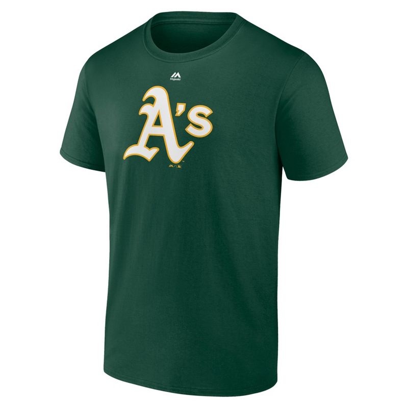 MLB Oakland Athletics Men&#39;s Core T-Shirt, 2 of 4