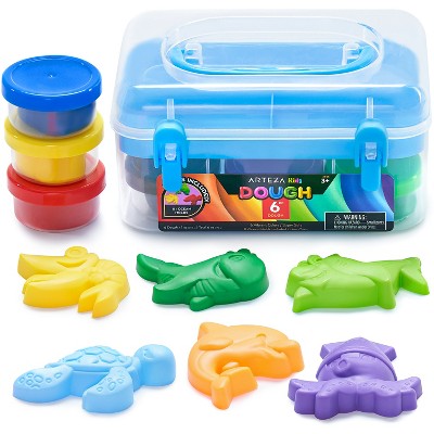 Arteza Kids Ocean Dough Kit - 14 Pack (ARTZ-4351)