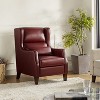 Roger Genuine Leather Armchair| HULALA HOME - 2 of 4