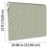 Veer Decor Faux Natural Weave Wallpaper - 3 of 4