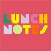 Post-it 2pk Lunch Notes Cherry Proud - 3 of 4