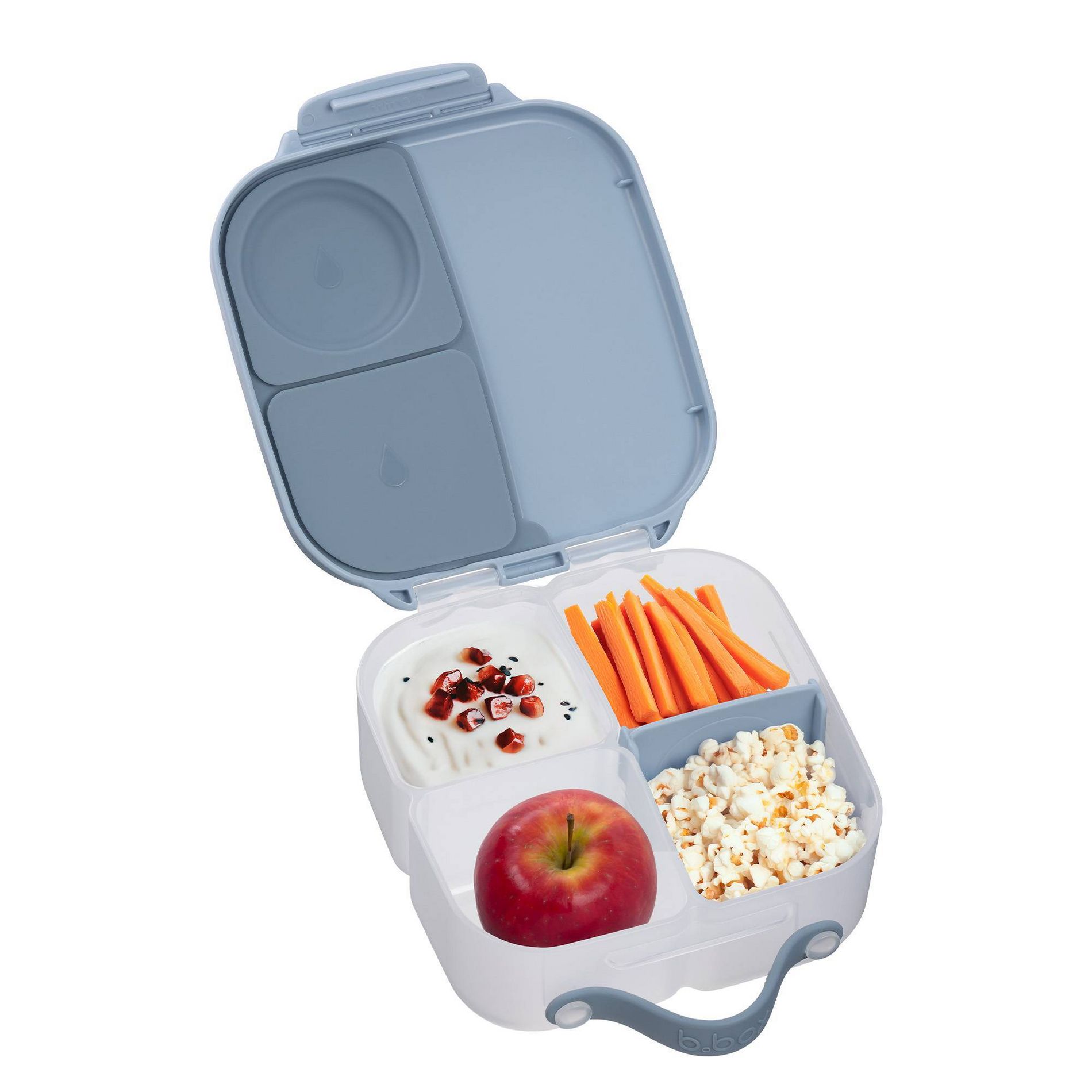 b.box mini lunchbox bento for kids - chill out