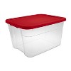 Sterilite 66 Quart Holiday Latching Storage Box – Lime Tint – Target  Inventory Checker – BrickSeek