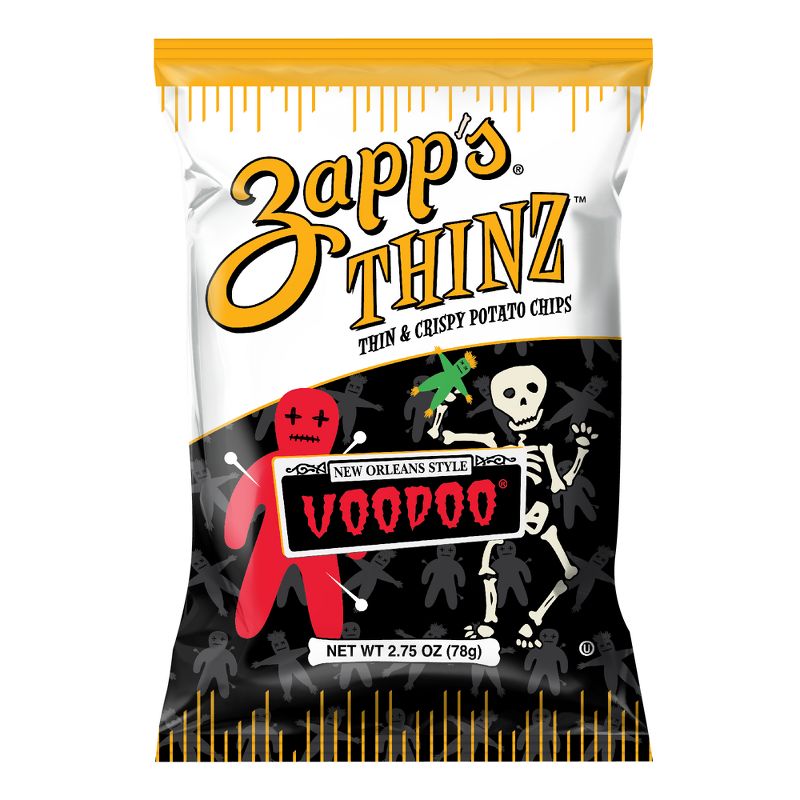 Utz Zapp&#39;s Thinz Voodoo - 2.75oz, 1 of 4