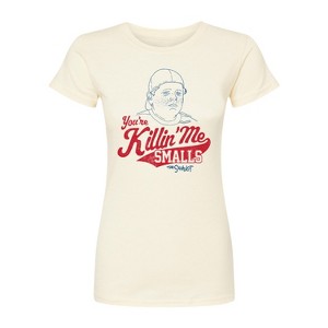 Women's - The Sandlot - Killin Me Smalls Fitted Graphic T-Shirt - 1 of 2