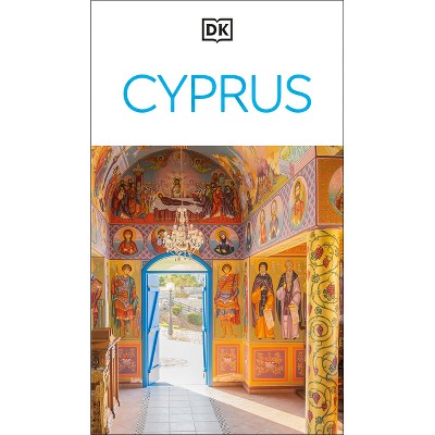 DK Cyprus - (Travel Guide) by  Dk Travel (Paperback)