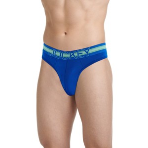 Jockey Sport Men's Stability Pouch Microfiber Thong - 1 of 3