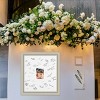 Romano Signature Mat Picture Frame – Guest Book Alternative for Weddings, Graduations, or Retirement – Autograph Photo Mat for Signature Board - 4 of 4