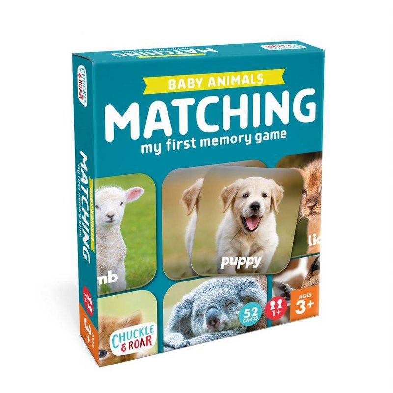 Chuckle &#38; Roar Matching Game Baby Animals, 1 of 9