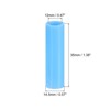 Unique Bargains Removable Reusable Soft Flexible Silicone Straws Nozzle Cover 8 Pcs - 2 of 4