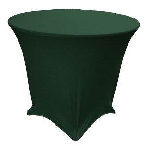 Slickblue Spandex Round Tablecloth - 1 of 1