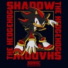Girls Sonic the Hedgehog Shadow Text Frame T Shirt - 2 of 4